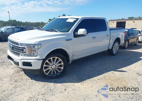 2020 Ford F150 Supercrew из США, поврежденный, VIN 1FTEW1EG5LFC51436